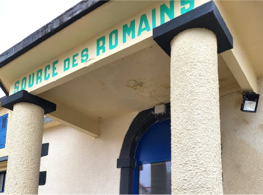 Source des romains