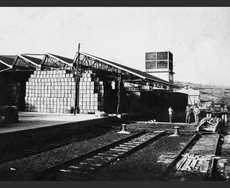 Histoire des entrepôts Rozana